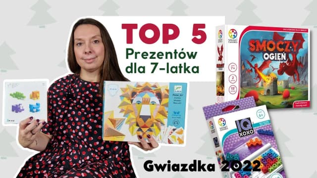 Najlepsze pomysły na prezenty dla 7-latki pod choinkę, które zachwycą Najlepsze pomysły na prezenty dla 7-latki pod choinkę, które zachwycą
