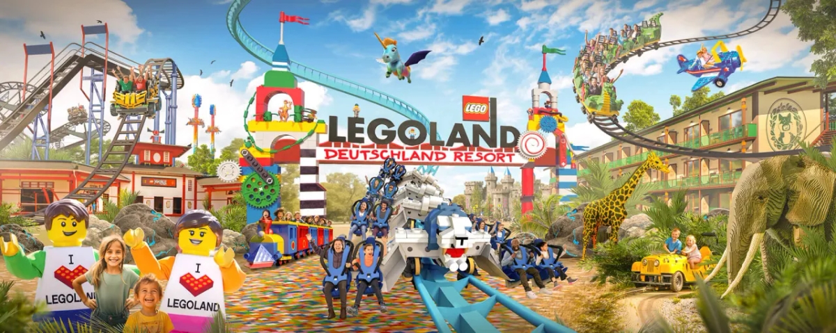 W jakim kraju jest Legoland? Odkryj wszystkie lokalizacje parków
