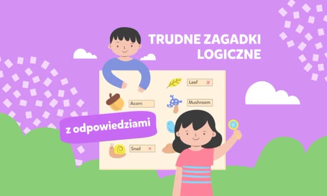 Zagadki dla rodziców i dzieci: Rozwijaj logiczne myślenie i zabawę razem Zagadki dla rodziców i dzieci: Rozwijaj logiczne myślenie i zabawę razem