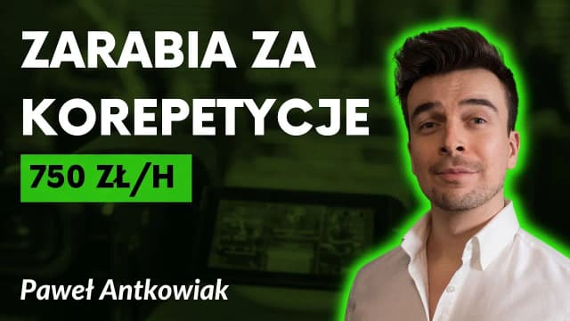 Ile można zarobić na korepetycjach? Zaskakujące stawki dla nauczycieli Ile można zarobić na korepetycjach? Zaskakujące stawki dla nauczycieli