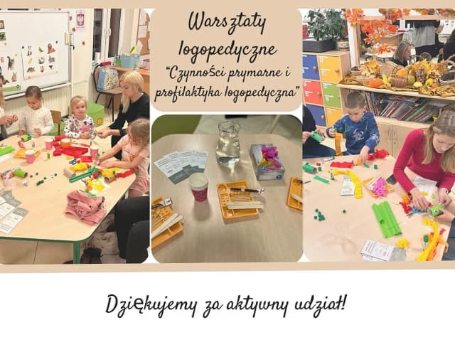 Warsztaty logopedyczne dla dzieci i rodziców – jak wspierać rozwój mowy Warsztaty logopedyczne dla dzieci i rodziców – jak wspierać rozwój mowy